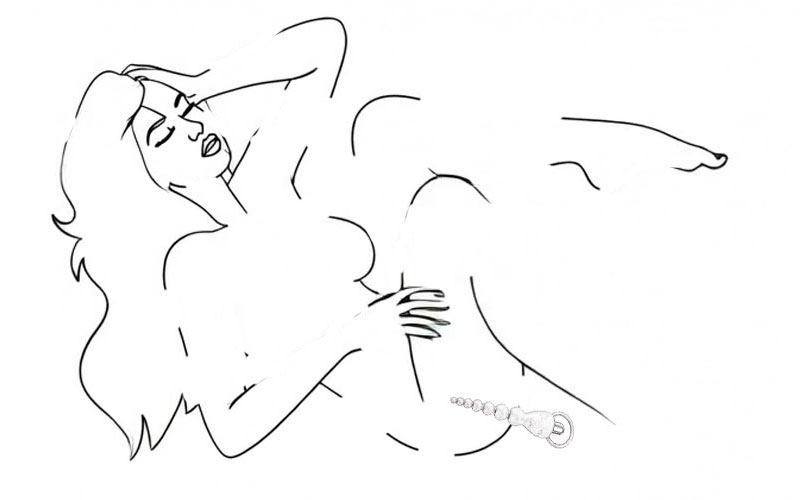 Que rung hậu môn Black Mont rung mạnh, kích thích cực đã